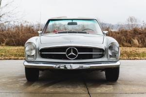 Mercedes-Benz 280 SL 1969 года  (EU)